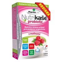 Nutrikaše probiotic s malinami 3x60g