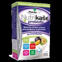 Nutrikaše probiotic se švestkami 3x60g