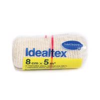 OBINADLO ELASTICKÉ IDEALTEX 8CMX5M,V NAPNUTÉM STAVU,DLOUHÝ TAH,1KS