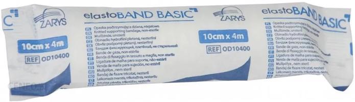 Obinadlo pletené nesterilní ElastoBAND BASIC Rozměr: 10 cm x 4 m