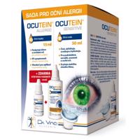 OCUTEIN ALLERGO oční kapky 15ml + oční voda 50ml