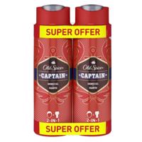 Old Spice Captain sprch.gel a šampon 2v1 2x400ml