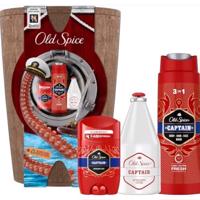 Old Spice Captain Xmas dárková sada v barelu