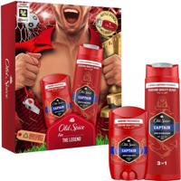 Old Spice Captain Xmas Footballer dárková sada