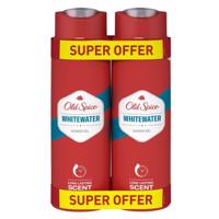 Old Spice WhiteWater sprchový gel 2x400ml