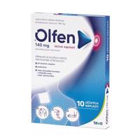 OLFEN 140MG léčivé náplasti 10