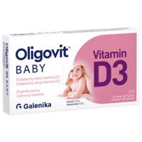 Oligovit Baby Vitamin D3 tob.30 Galenika