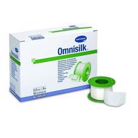 Omnisilk náplast bílé hedvábí 2,5CM X 9M 1KS