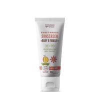 Opalovací tělové mléko Mango Baby & Family SPF50 WoodenSpoon - 100ml