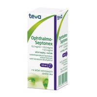 OPHTHALMO-SEPTONEX oční podání kapky, roztok 1X10ML