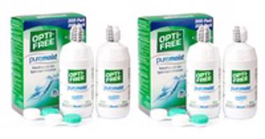 OPTI-FREE PureMoist 4 x 300 ml s pouzdry