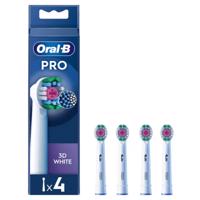 Oral-B EB 18-4 PRO 3D White náhradní hlavice 4ks