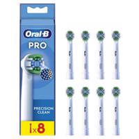 Oral-B EB 20-8 PRO Precis.Clean náhrad.hlavice 6ks