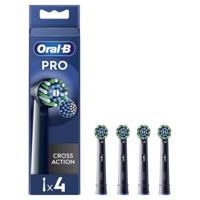 Oral-B EB 50-4 PRO Cross Act.Black náhr.hlavic.4ks