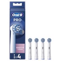 Oral-B EB 60-4 PRO Sensit.Clean náhrad.hlavice 4ks