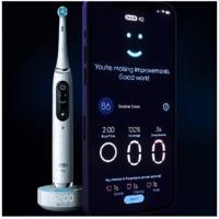 Oral-B iO 10 Stardust White magnetický zubní kartáček