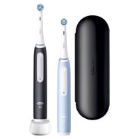 Oral-B iO Series 3 Duo Black&Ice Blue elek.kart.