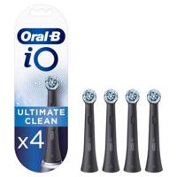 Oral-B iO Ultimate Clean Black náhrad.hlavice 4ks