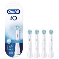 Oral-B iO Ultimate Clean White náhrad.hlavice 4ks