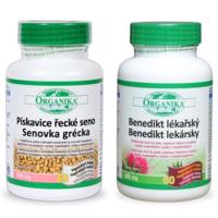 ORGANIKA Pískavice & Benedikt 500mg cps.2x60