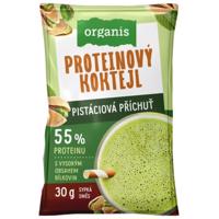 Organis Proteinový koktejl pistácie 30g