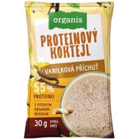 Organis Proteinový koktejl vanilka 30g