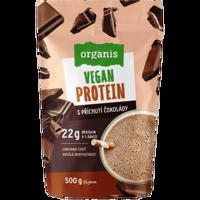 Organis Vegan Protein čokoláda 500g