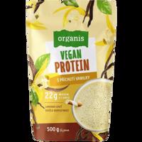 Organis Vegan Protein vanilka 500g