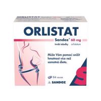 ORLISTAT SANDOZ 60MG tvrdé tobolky 84 I