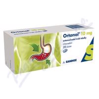 ORTANOL 10MG enterosolventní tvrdé tobolky 28