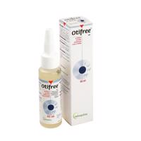 Otifree čistění zevního zvukovodu pes/kočka 60 ml