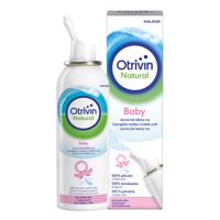 Otrivin Natural Baby nosní sprej, přírodní mořská voda pro kojence 100ml