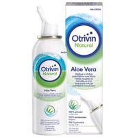 Otrivin Natural nosní sprej, mořská voda s Aloe Vera se zvlhčujícím účinkem 100ml