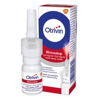 Otrivin Rhinostop nosní sprej při léčbě ucpaného nosu 10 ml