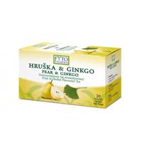 Ovocno-bylinný čaj Hruška +Ginkgo 20x2g Fytopharma