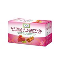 Ovocno-bylinný čaj Malina +Rakyt. 20x2g Fytopharma