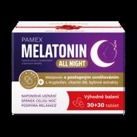 Pamex Melatonin all night tbl.30+30 promo