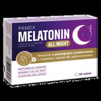 Pamex Melatonin all night tbl.30