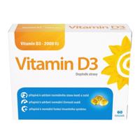 Pamex Vitamin D3 2000IU tob.60