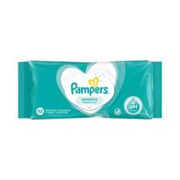 Pampers Dětské čistící ubrousky Sensitive 52ks