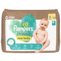 Pampers Harmonie New Baby 2 plenkové kalhotky 4-8kg 32ks