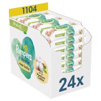 Pampers Harmonie New baby vlhčené ubrousky Plastic Free 24x46 ks