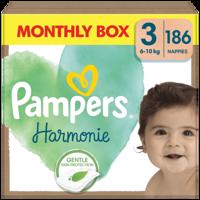 Pampers Harmonie S3 186ks BOX