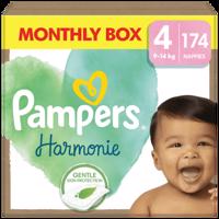 Pampers Harmonie S4 174ks BOX