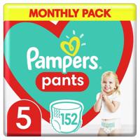 Pampers kalhotkové plenky měsíční balení S5 152ks