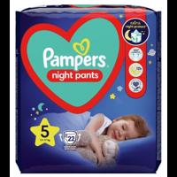 Pampers Night Pants 5 plenk.kalhotky 12-17kg 22ks