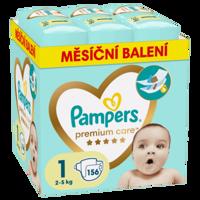 PAMPERS Premium Care vel. 1 Mini *monthly pack