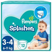 Pampers Splashers 3-4 plenkové kalhotky 6-11kg 12ks