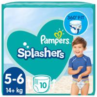 Pampers Splashers 5-6 plenkové kalhotky 14kg+ 10ks