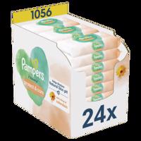 Pampers ubrousky Harmonie Protect&Care Calendula 24x44ks